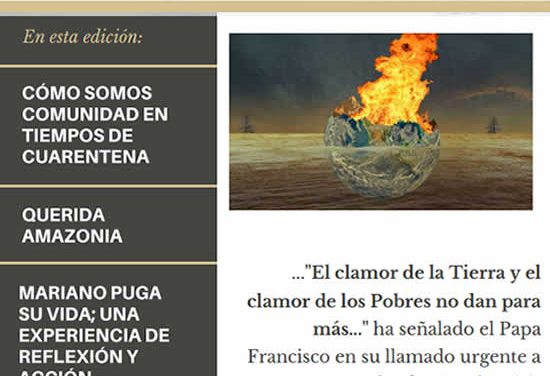 Boletín Informativo Edición #224 Enero-Marzo 2020