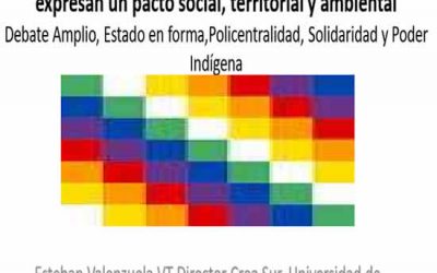 Buenas Constitución: Expresan pacto social, Verde y territorial