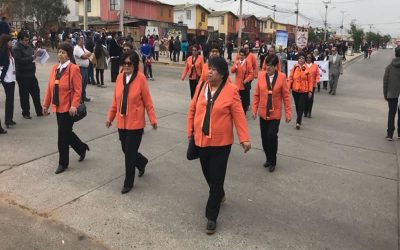 Desfile en Fiesta Patrias La Serena