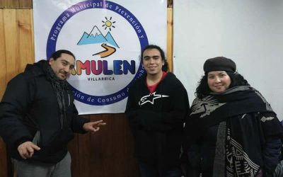 La agrupación de Jóvenes Acción Kolping Villarrica, se encuentra colaborando en el programa “Ruta Calle”