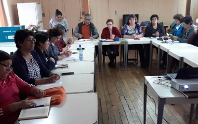 Villarrica: En Villarrica se realizó el encuentro de Dirigentes de Zona Sur