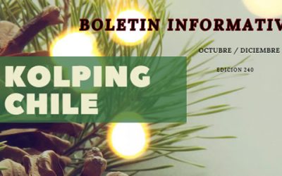 Boletín Informativo Edición #240 Octubre-Diciembre