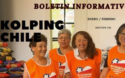 Boletín Informativo Edición #241 Enero-Febrero